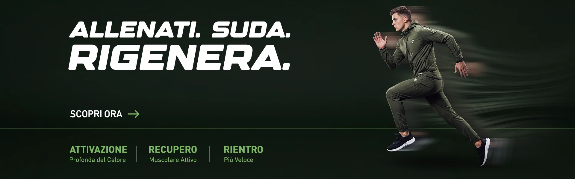 Domina il Ring con RDX